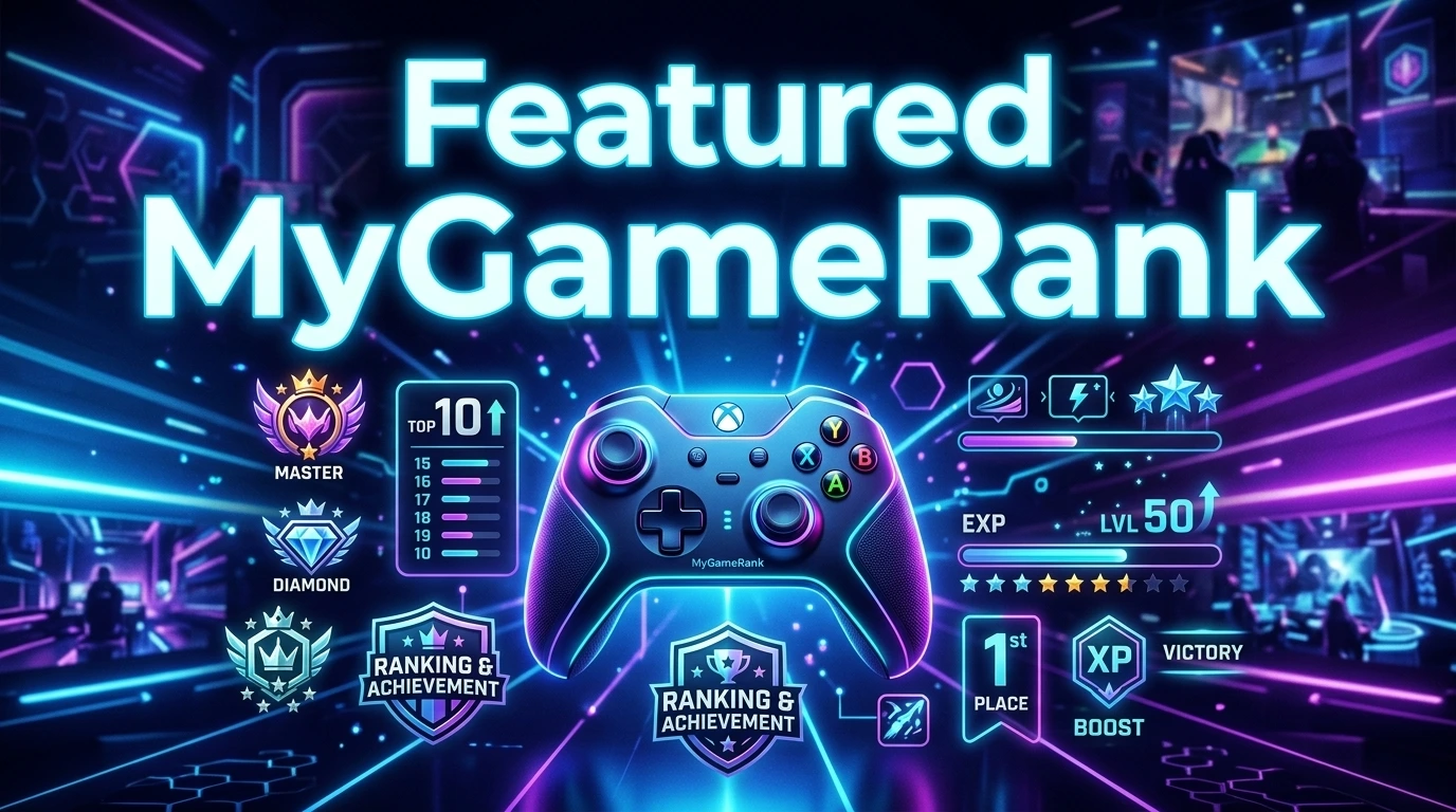 Featured MyGameRank: The Ultimate Guide for Gamers