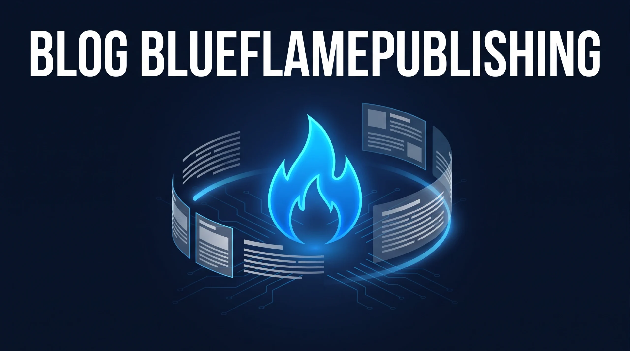 Discover What Makes the Blog Blueflamepublishing a Top