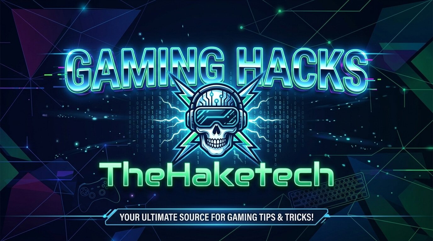 Gaming Hacks TheHaketech: Smart Tips & Risks