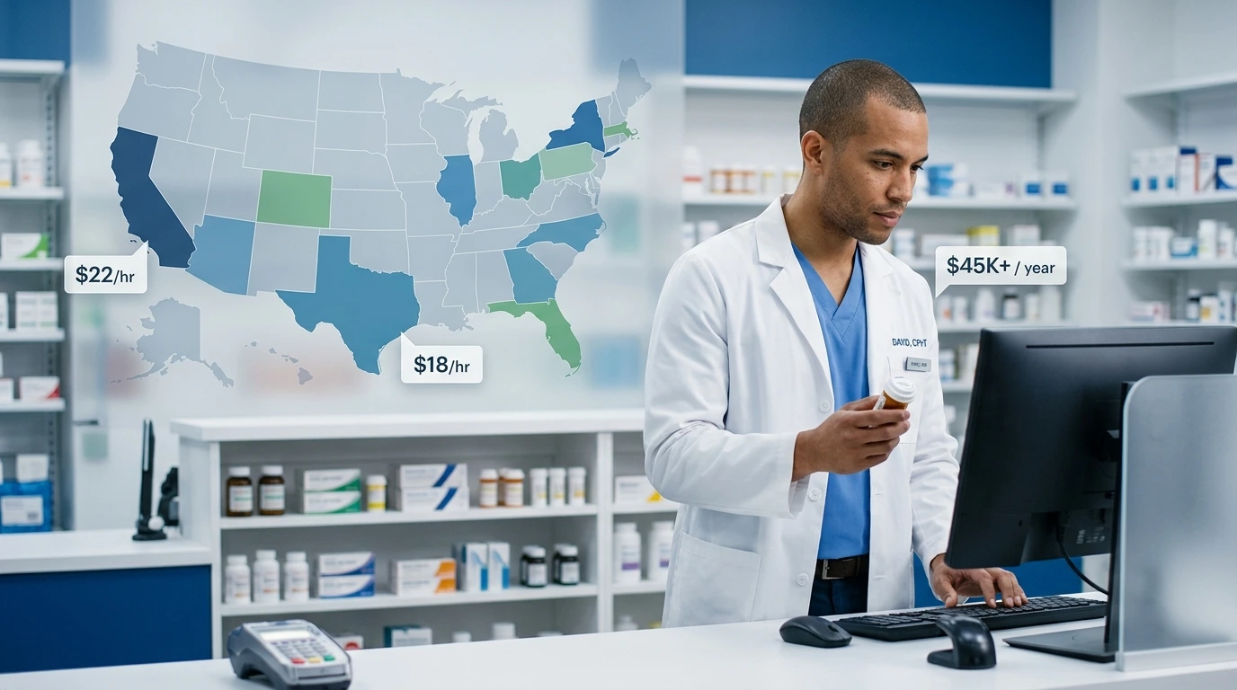 How Much Do Pharmacy Techs Make? Pay by State and by the Hour