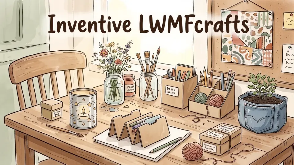 Inventive LWMFCrafts: Creative DIY Ideas & Crafts
