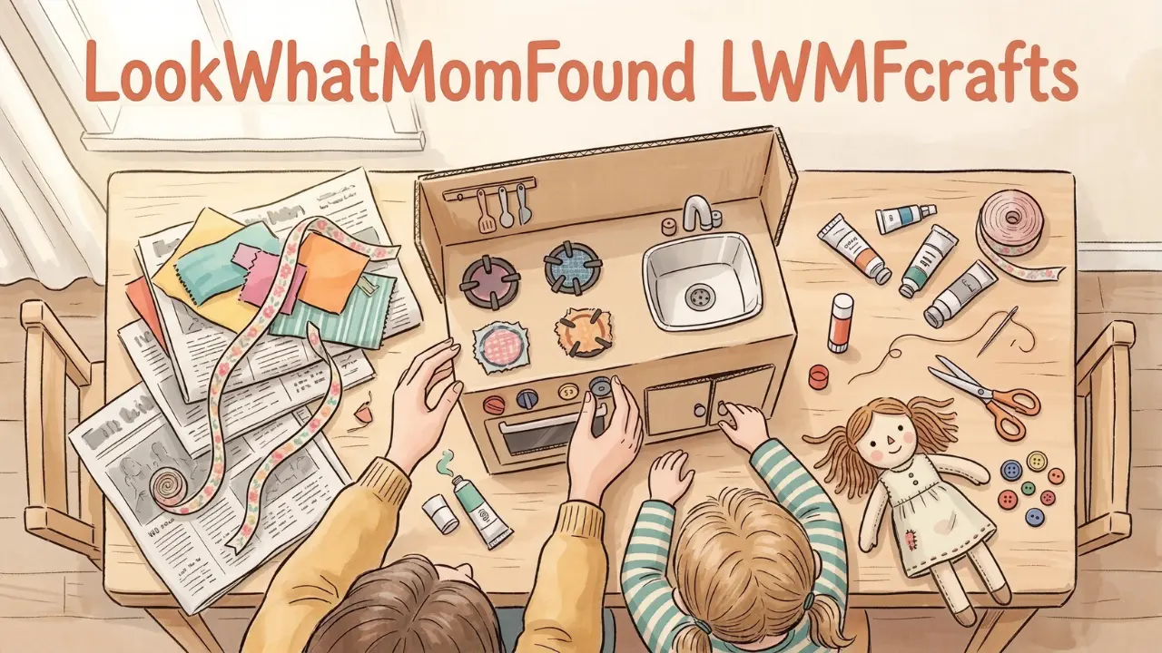 LookWhatMomFound LWMFcrafts: Creative DIY Activities