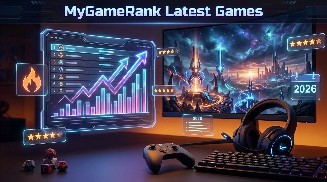 MyGameRank Latest Games: What’s Trending Now
