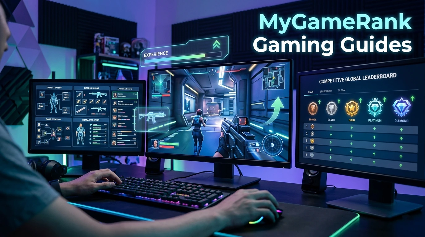 MyGameRank Gaming Guides: Rank Up Faster