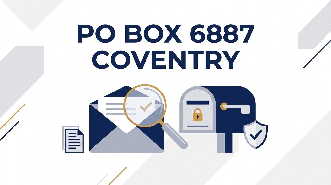 PO Box 6887 Coventry CV3 9SD: Complete Guide