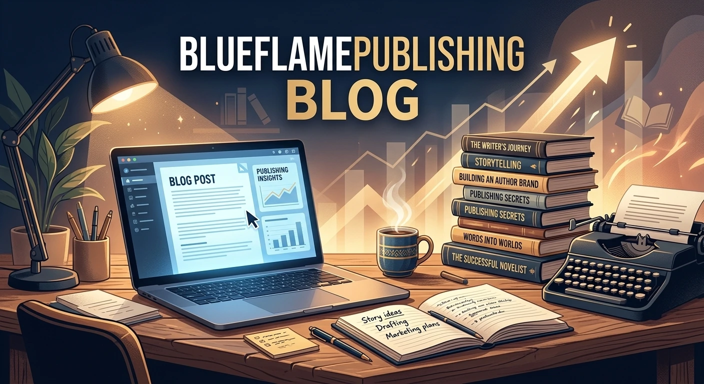 BlueFlamePublishing Blog: The #1 Powerhouse Resource Every Author Needs to Dominate the Publishing World in 2026