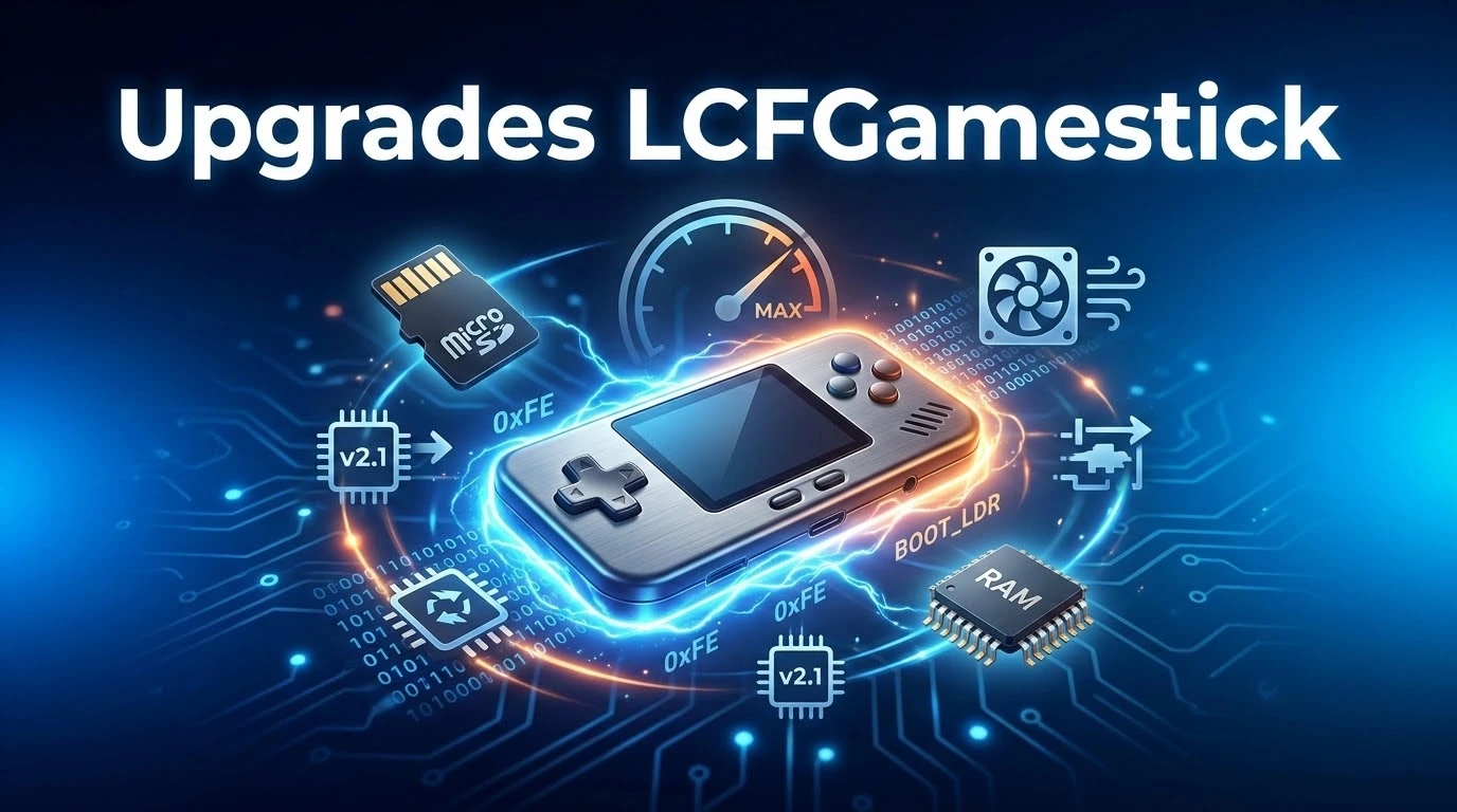 Upgrades LCFGamestick: Complete Performance Guide