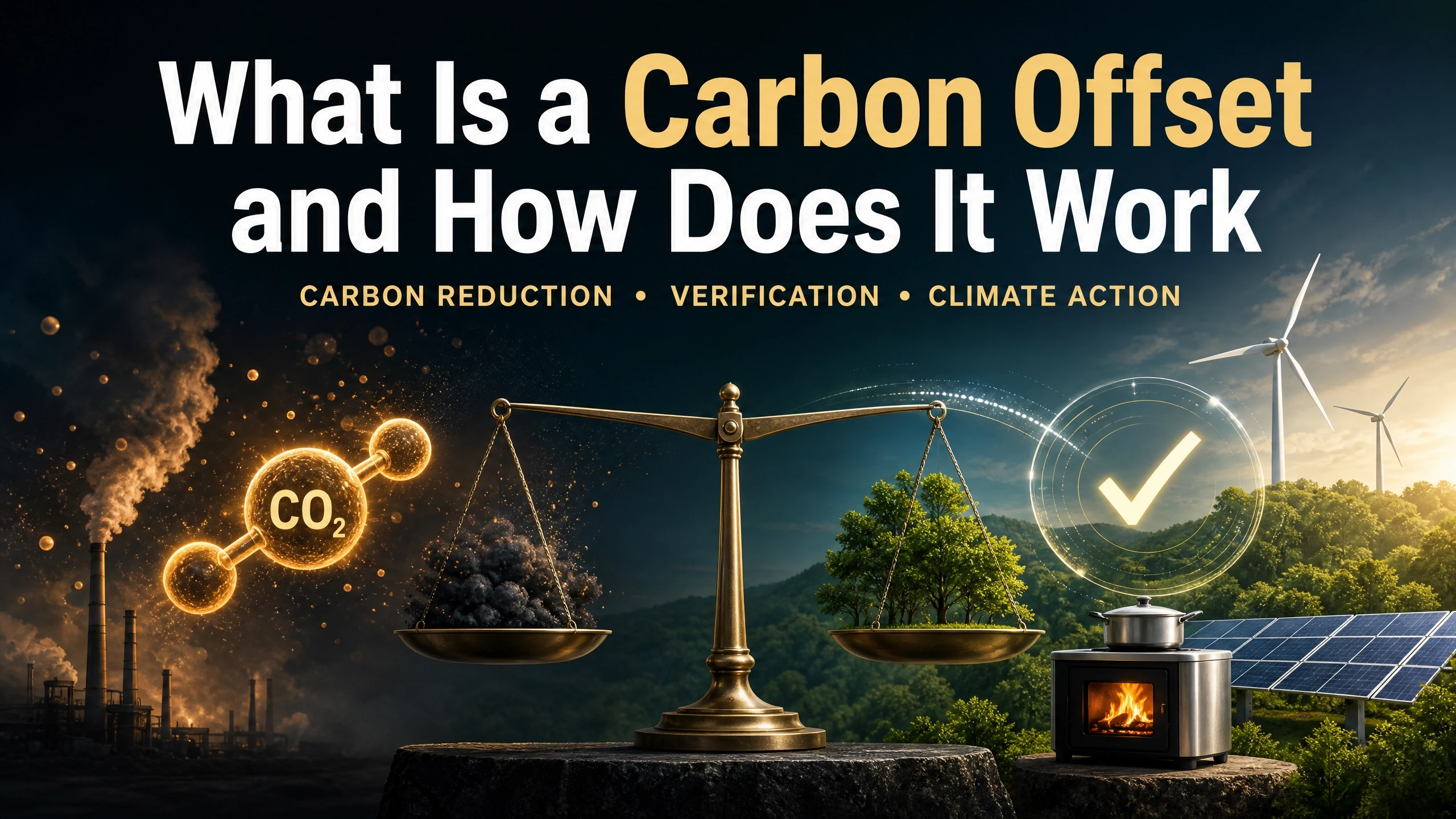 What Is a Carbon Offset and How Does It Work?