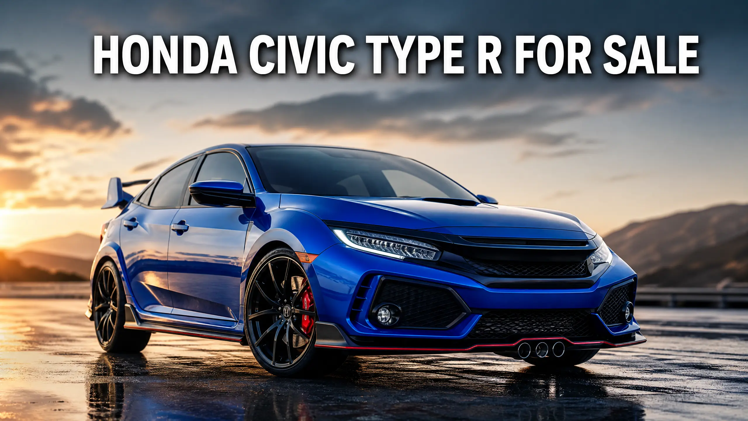 Honda Civic Type R For Sale: What You Really Need to Know Before You Buy